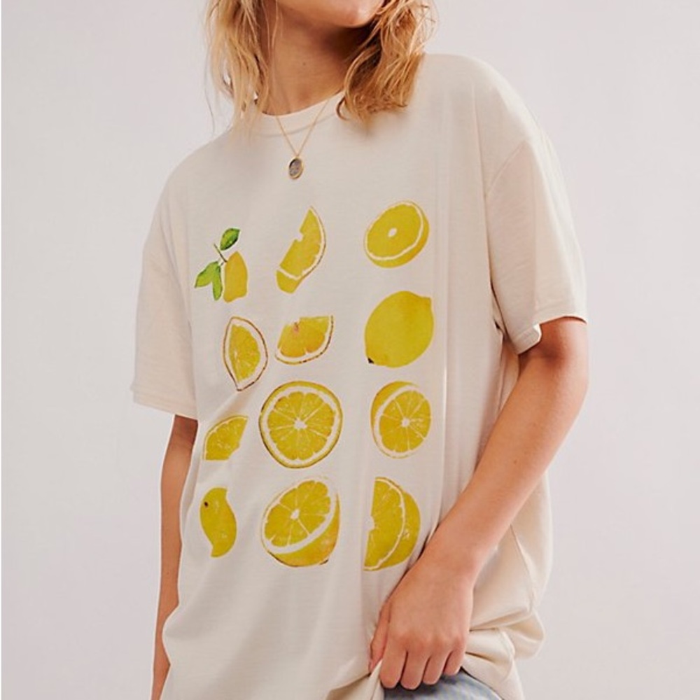 Girl Dangerous Lemon Tee